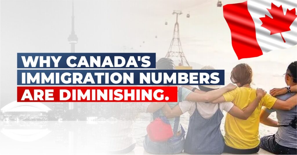 canada's immigration numbers