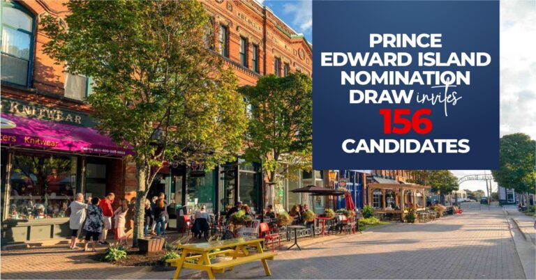 Prince Edward Island Nomination Draw Invites 156 Candidates - loft immigration - canadian immigration consultant