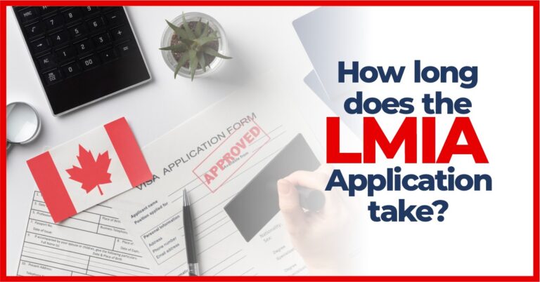 How long does the LMIA Application take