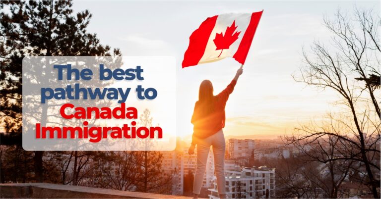 The best pathway to canada immigration