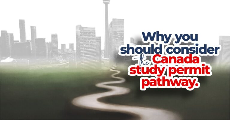Canada study permit pathway