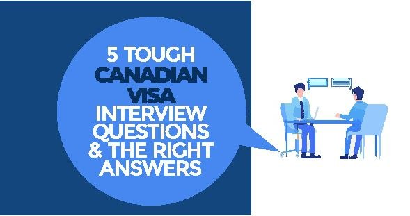 5 tough canadian visa interview questions and the right answers - loft immigration - canada immigration firm